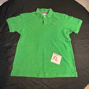 Abercrombie & Fitch Boys' Green Polo Shirt